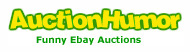 Funny, bizarre, and weird eBay Auctions